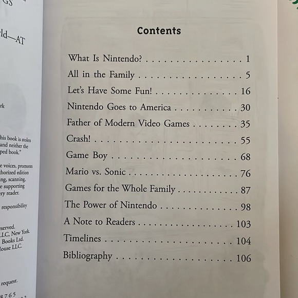 Paperback book.  What is Nintendo.  Fun read. - Picture 4 of 4